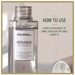 Kerasilk Reconstruct Split Ends Recovery Concentrate